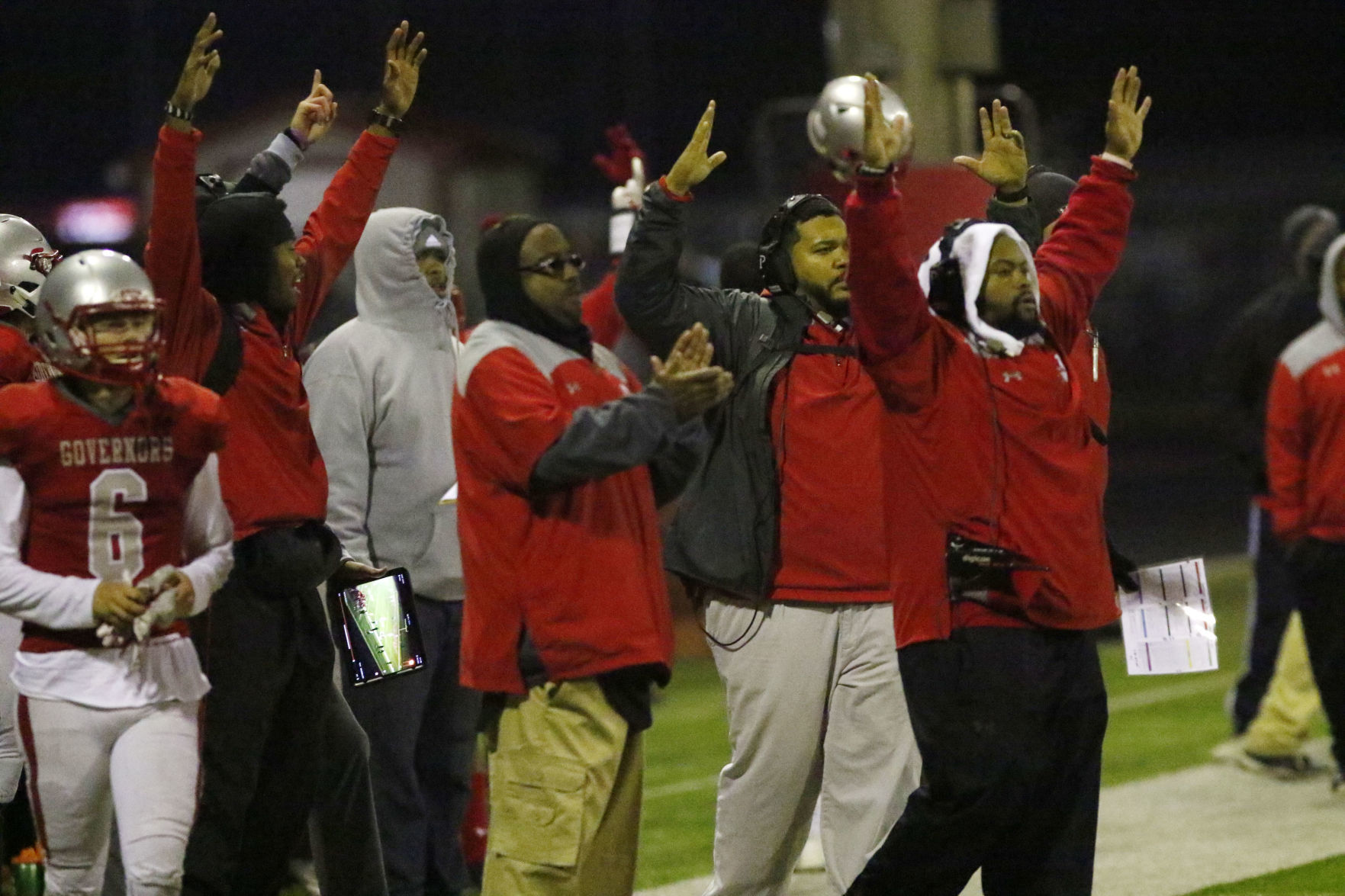 Gallery: 4A football sectional first round: Hobart vs. Morton